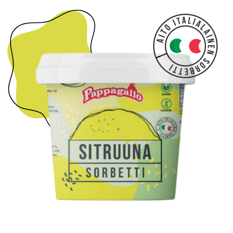 Sitruunasorbetti