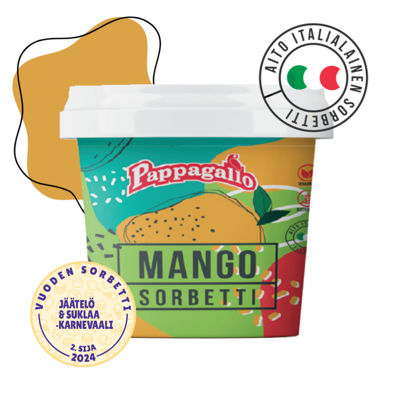 Pappagallo - Mango Sorbetti