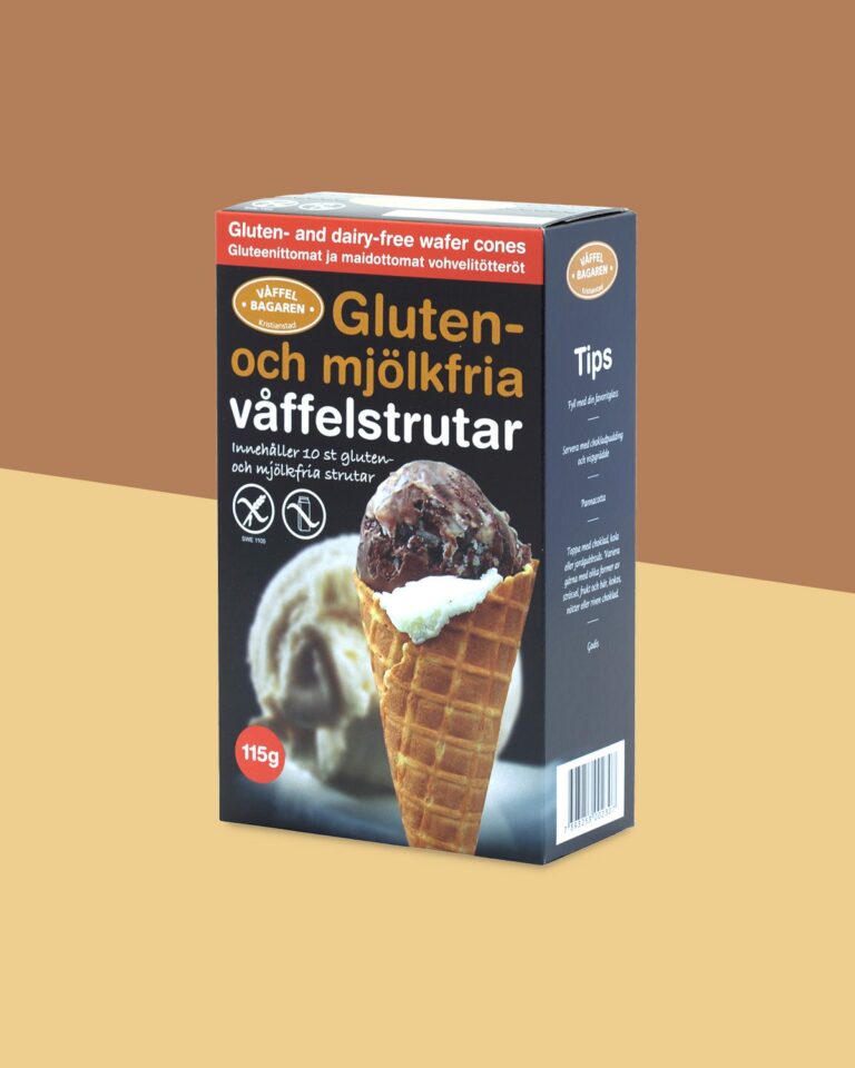 GLUTEENITON JA MAIDOTON JÄÄTELÖVOHVELI 10 KPL 115 G