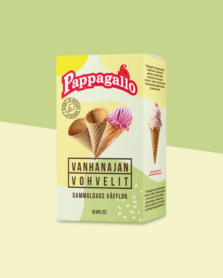 JÄÄTELÖVOHVELI (10 KPL) 110 G